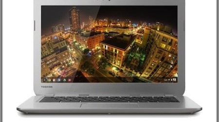 Toshiba Chromebook Giveaway