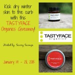 TASTYFACE Organics Skincare Giveaway January 14 - 28