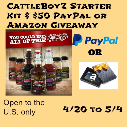 cattleboyx giveaway