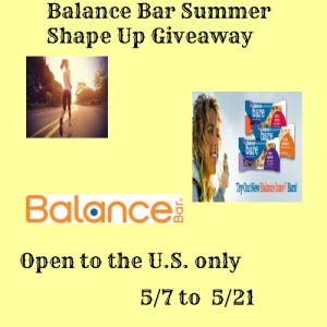 BalanceBar Summer Shape Up