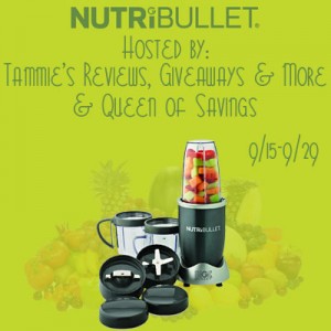 NutriBullet Giveaway image