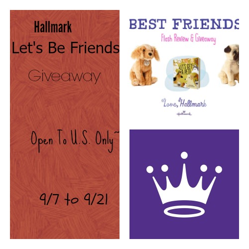 Hallmark Let's Be Friends Giveaway