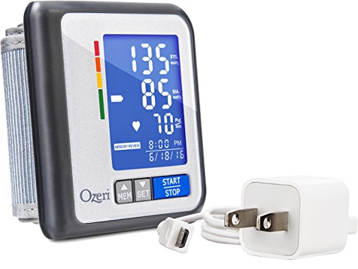 Ozeri BP6T Rechargeable Blood Pressure Monitor #Review #HGG16