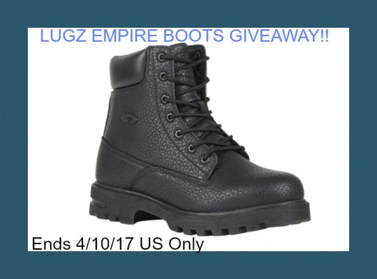 Lugz Boots #Giveaway{4/10}