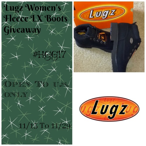 Lugz Women’s Fleece LX Boot #Giveaway{ends 11/29} HGG17 @LugzNYC