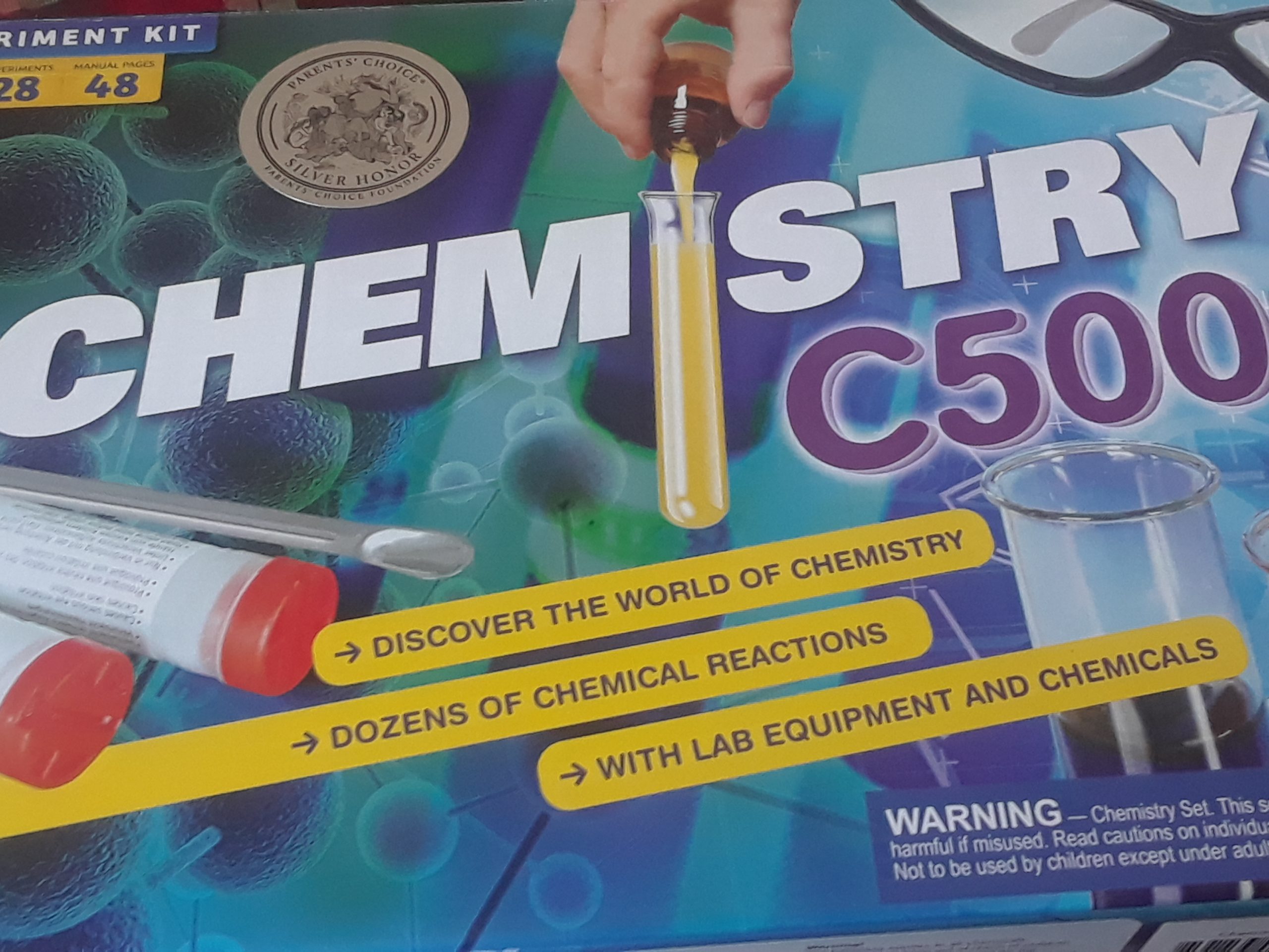 Chemistry C500 From Thames And Kosmos #Review #HGG18 @thamesandkosmos