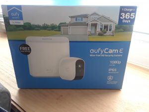 Anker best sale eufycam e