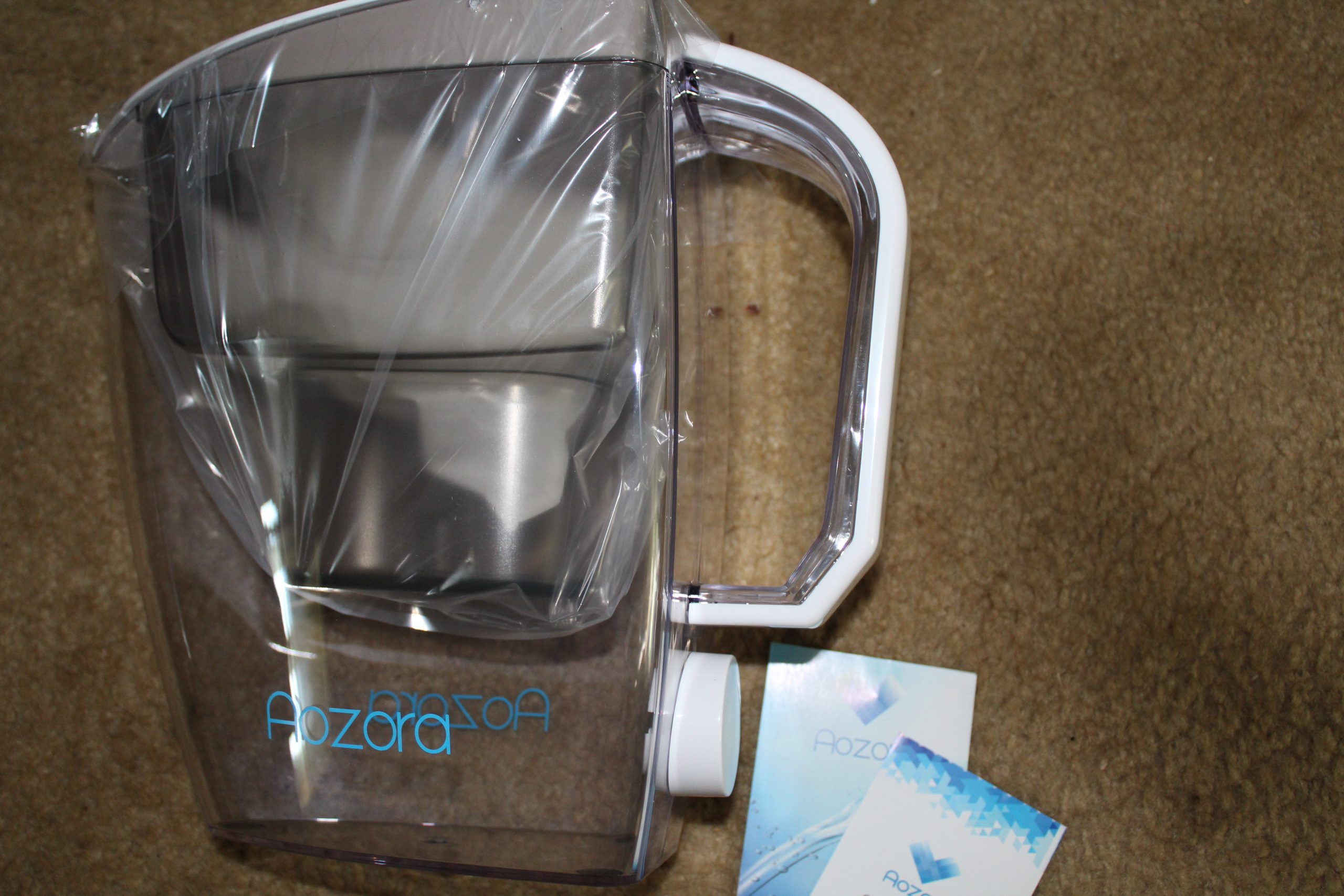 Aozora15 Cup Water Purifier Pitcher #Review