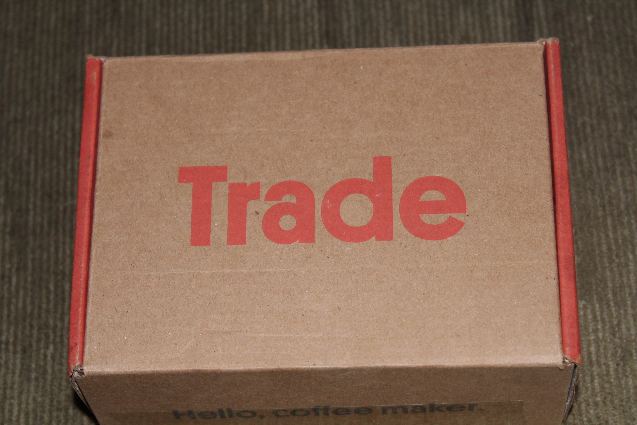 Trade Coffee Subscription Service #Review
