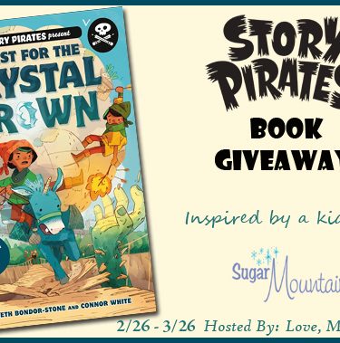 The Story Pirates Book Giveaway{end 3/26}