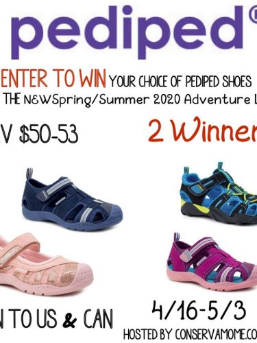 2 Winners! Pediped #Kids Shoes #Giveaway{ends 5/3)