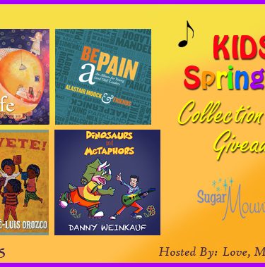 Kids Spring CD Music Collection Giveaway!{Ends 5/15}