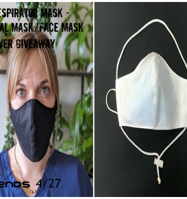 N95 Respirator Mask – Surgical Mask/Face Mask Cover Giveaway{ends 4/27}