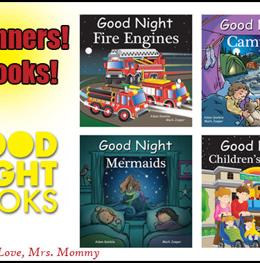 2 Winners! Good Night Books #Kids #Giveaway