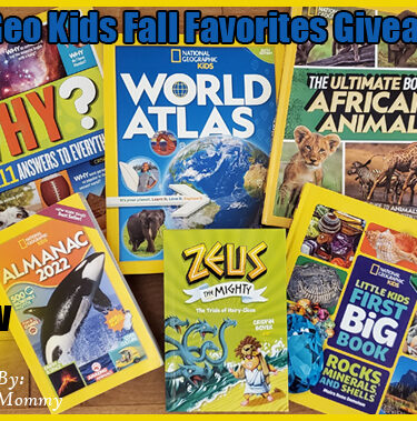 $108 National Geographic Kids Fall Favorites Book Bundle Giveaway{ends 11/2}