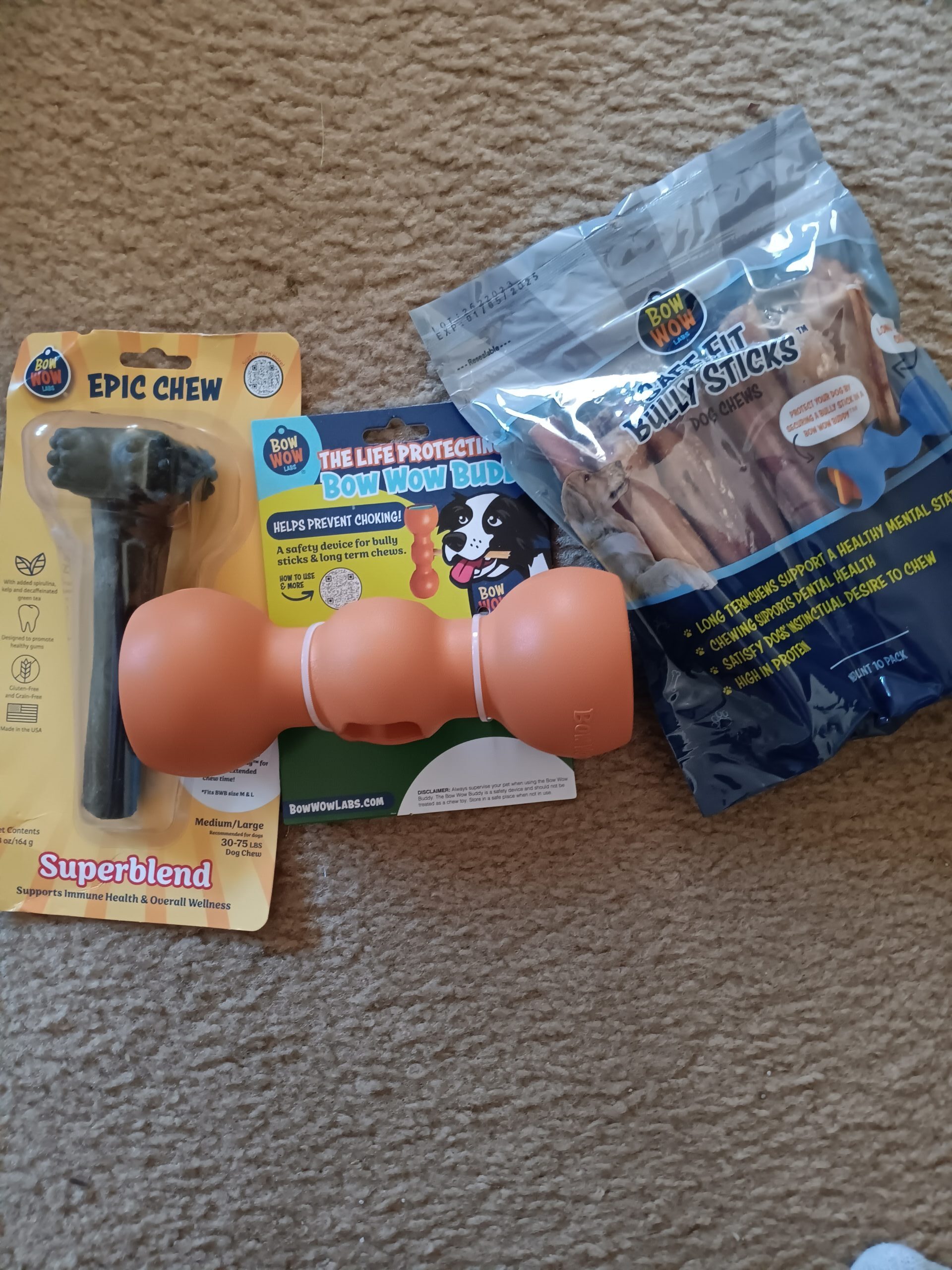 Our Dogs Loves Long Lasting Dog Chews