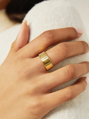 Stackable Rings Will Complete Your Outfit